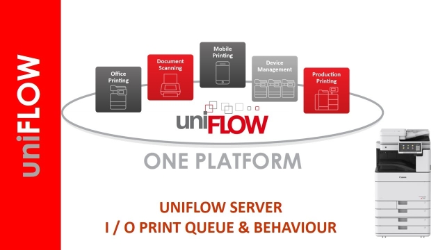 UNIFLOW INPUT/OUTPUT PRINT QUEQUES &amp; ITS BEHAVIOUR