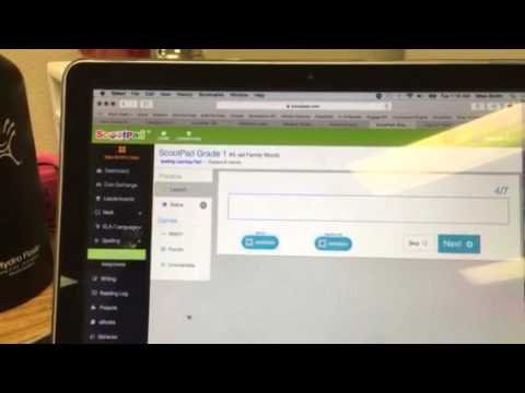 Scootpad.com for Miss Smith's class