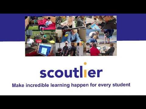 First time I ever used Scoutlier with my students.