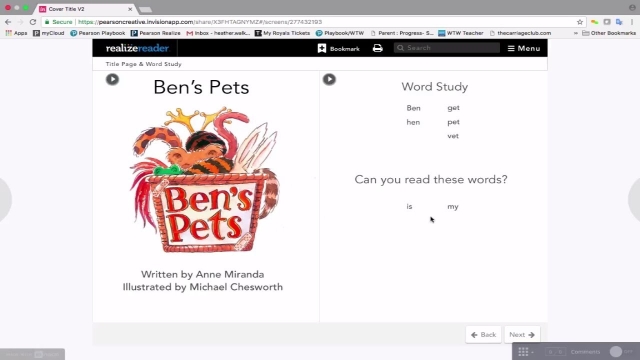 Words Their Way Classroom Digital Demo