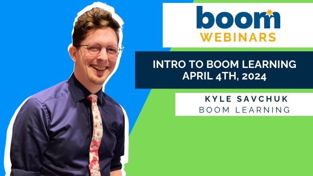 Intro to Boom, April 4th 2024