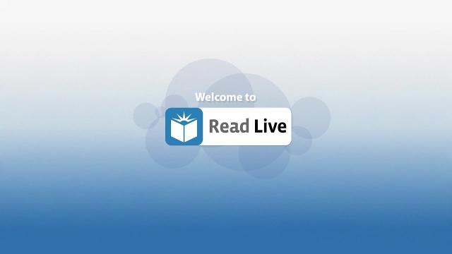 Welcome to Read Live