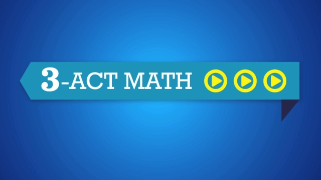 3 Act Math Lessons - enVisionMath 2.0