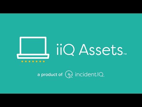 iiQ Assets From Incident IQ — K-12 Asset Management