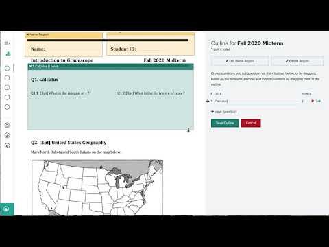 Creating an Exam