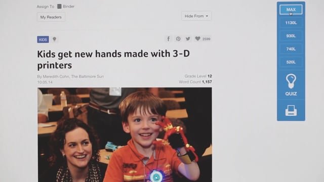 Newsela: In the Classroom and Beyond