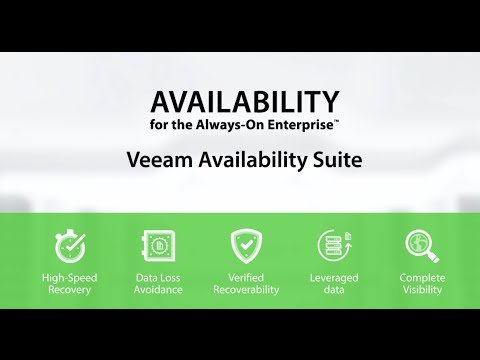 Veeam Availability Suite. What's new in v9?