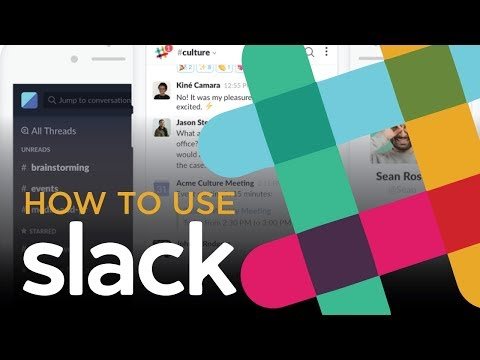 How to Use Slack
