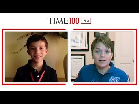 TIME for Kids Reporter Asks Astronaut Anne McClain for Advice for Kids