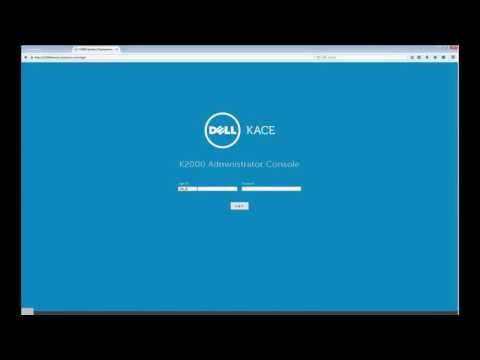 KACE K2000 Appliance Product Demonstration