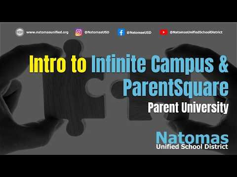 Introduction to Infinite Campus &amp; ParentSquare