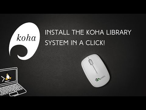 Install the Koha Library System in a Click 2025