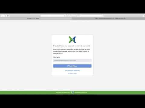 MIDAS Education First Time Login