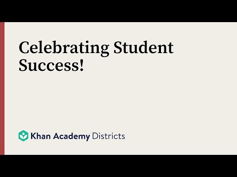 For Administrators: Celebrating Student Success with Khanmigo