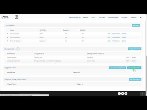 Asset Panda Pre-Defined Forms Tutorial