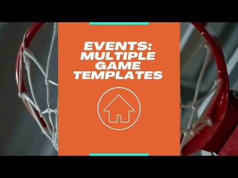 Events: Multi Game Template