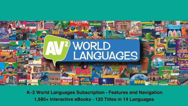 World Languages K–2 Subscription - Features &amp; Navigation