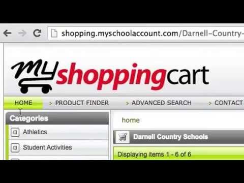 My Shopping Cart