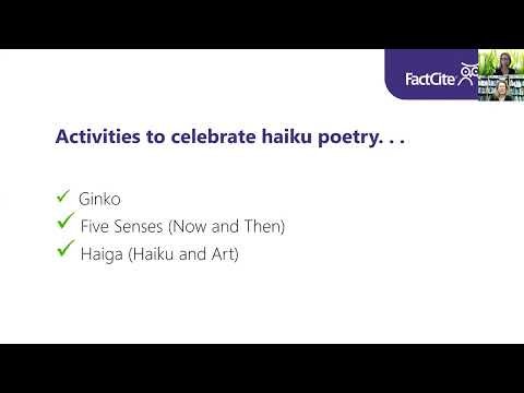 Haiku Poetry FactCite