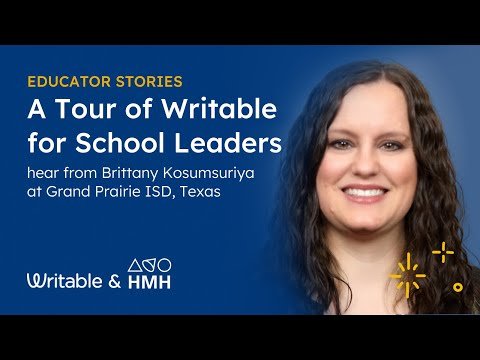 How a School Leader Uses Writable