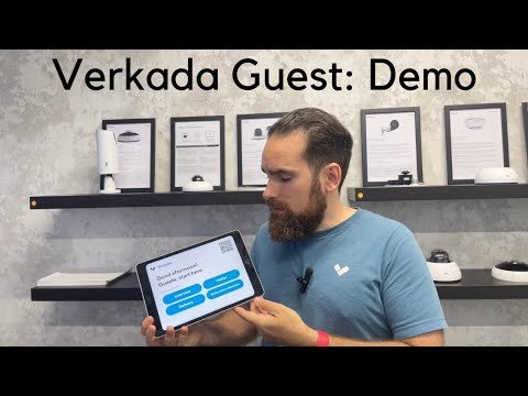 Verkada Guest - Platform Demo (September 2023)