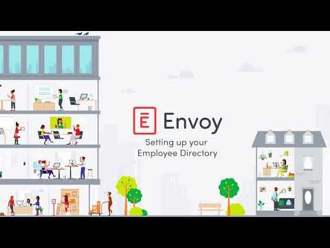 Envoy Visitors - Set up your employee directory and admin roles