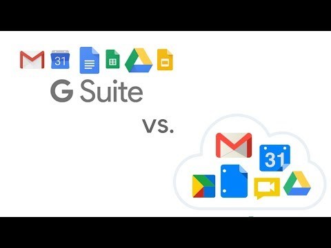 G Suite vs. Free Google Apps | What is the difference?
