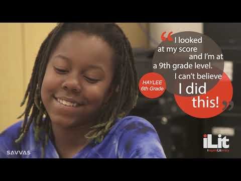 Savvas iLit - Inspire Literacy