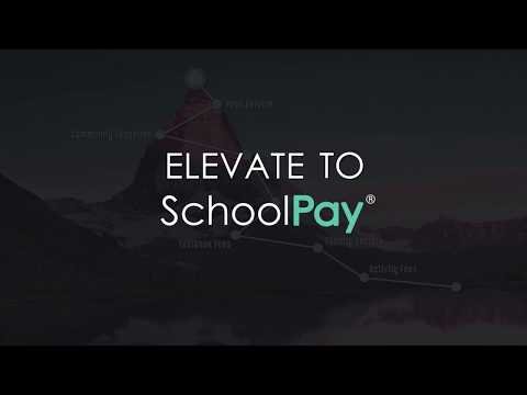 Elevate to SchoolPay