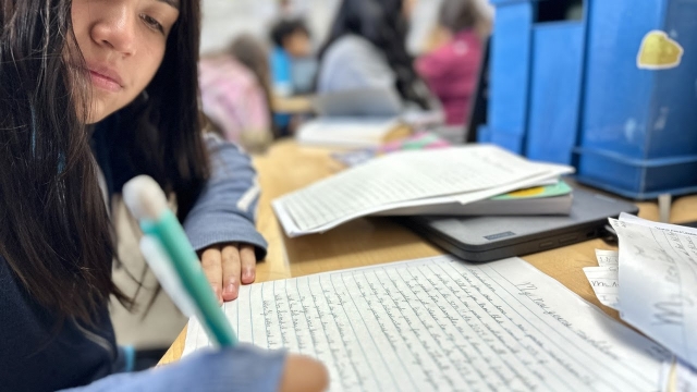 New California law: putting pen to paper for required learning of cursive writing