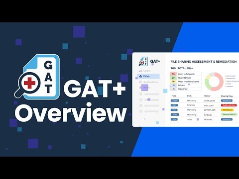 GAT+ Overview: Auditing, Management &amp; Automation for Google Workspace Admins