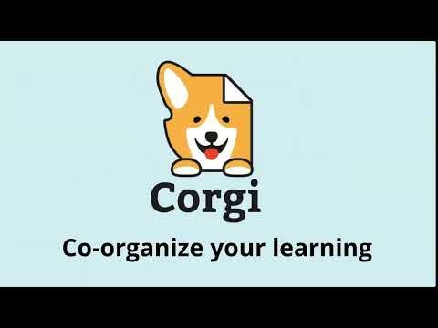 Corgi Graphic Organizers