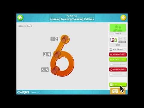 TouchMath Connect Interactive Software Demo