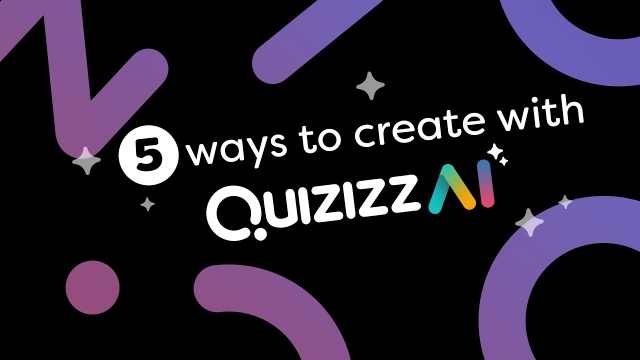 5 Ways to Create Resources with Quizizz AI ?️