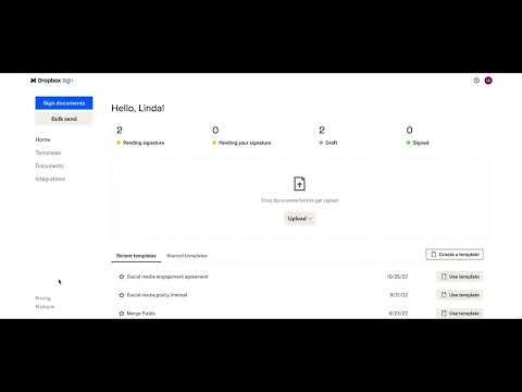 How to Sign Documents Using Dropbox Sign | Dropbox Sign | Dropbox
