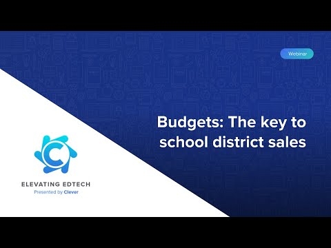 Budgets, the key to school district sales with Jess Gartner, Allovue