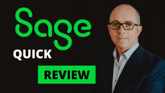 Sage  Accounting - Quick Review 2023