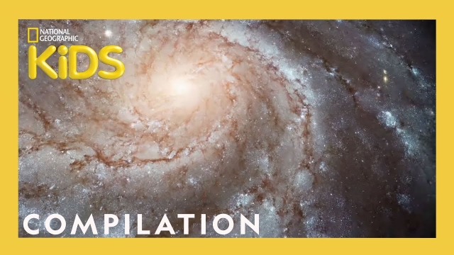 Journey Into Space ? | Spaced Out FULL Compilation | Nat Geo Kids Compilation | @natgeokids