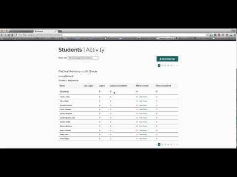 Naviance Curriculum Staff Tutorial
