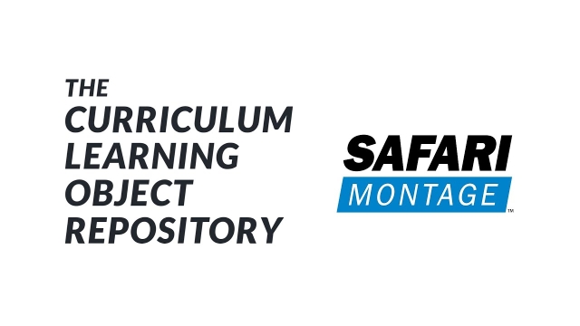 SAFARI Montage: The Curriculum Learning Object Repository