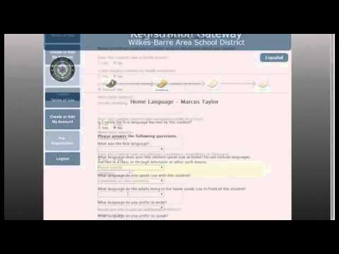 Registration Gateway Online Student Registration