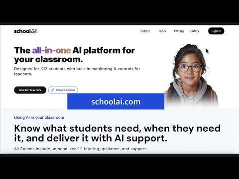 Learn SchoolAI in Under 15 minutes