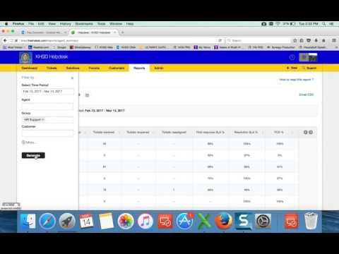 Kern High Freshdesk  Agent Reports
