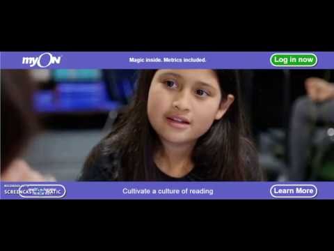 Creating myON Groups