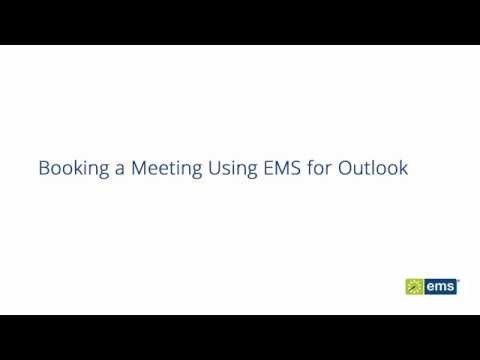 EMS for Outlook: Simple meeting