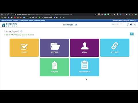 Creating Items and Assessments in School City