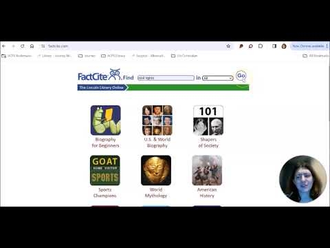 Introduction to FactCite