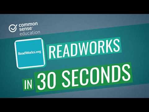 ReadWorks in 30 Seconds