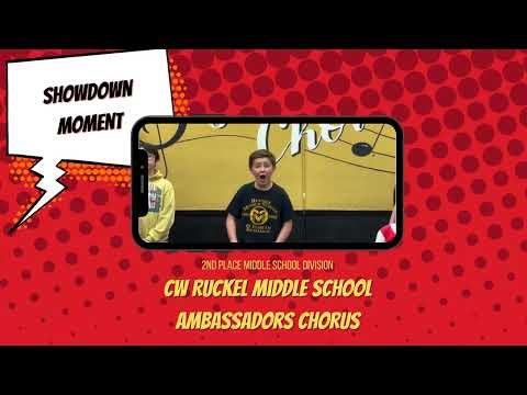 SRF Showdown 2nd Place Middle School Winner - Ruckel Ambassadors