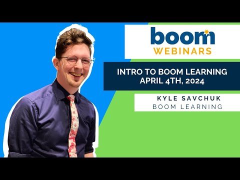 Intro to Boom, April 4th 2024